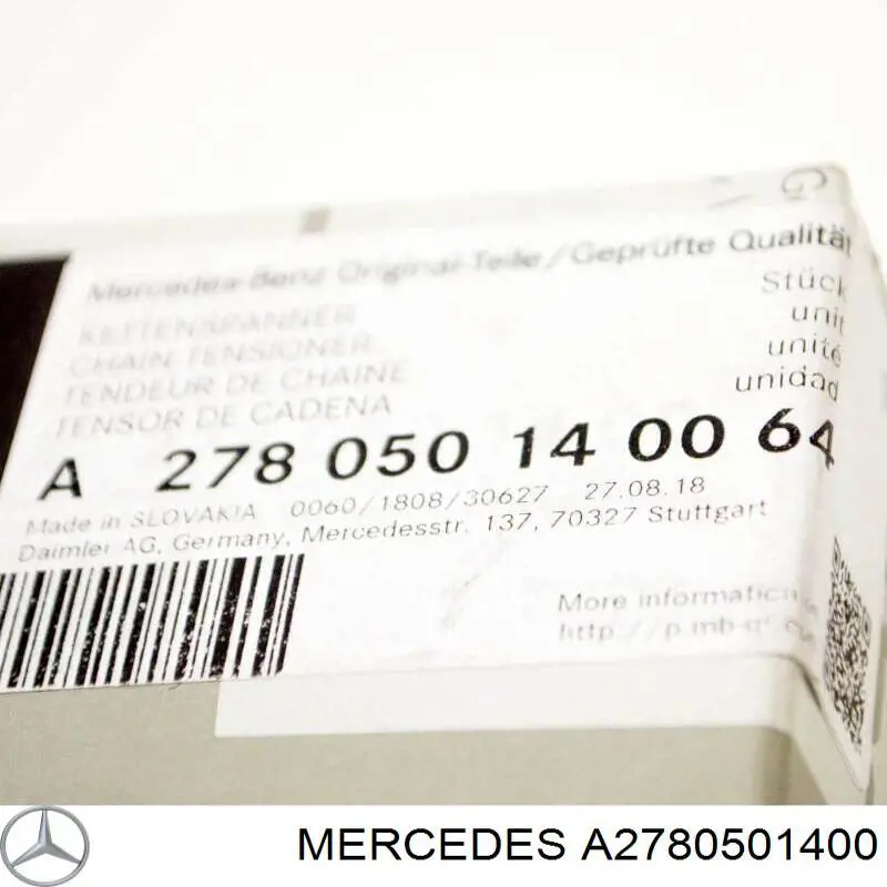 A2780501400 Mercedes 