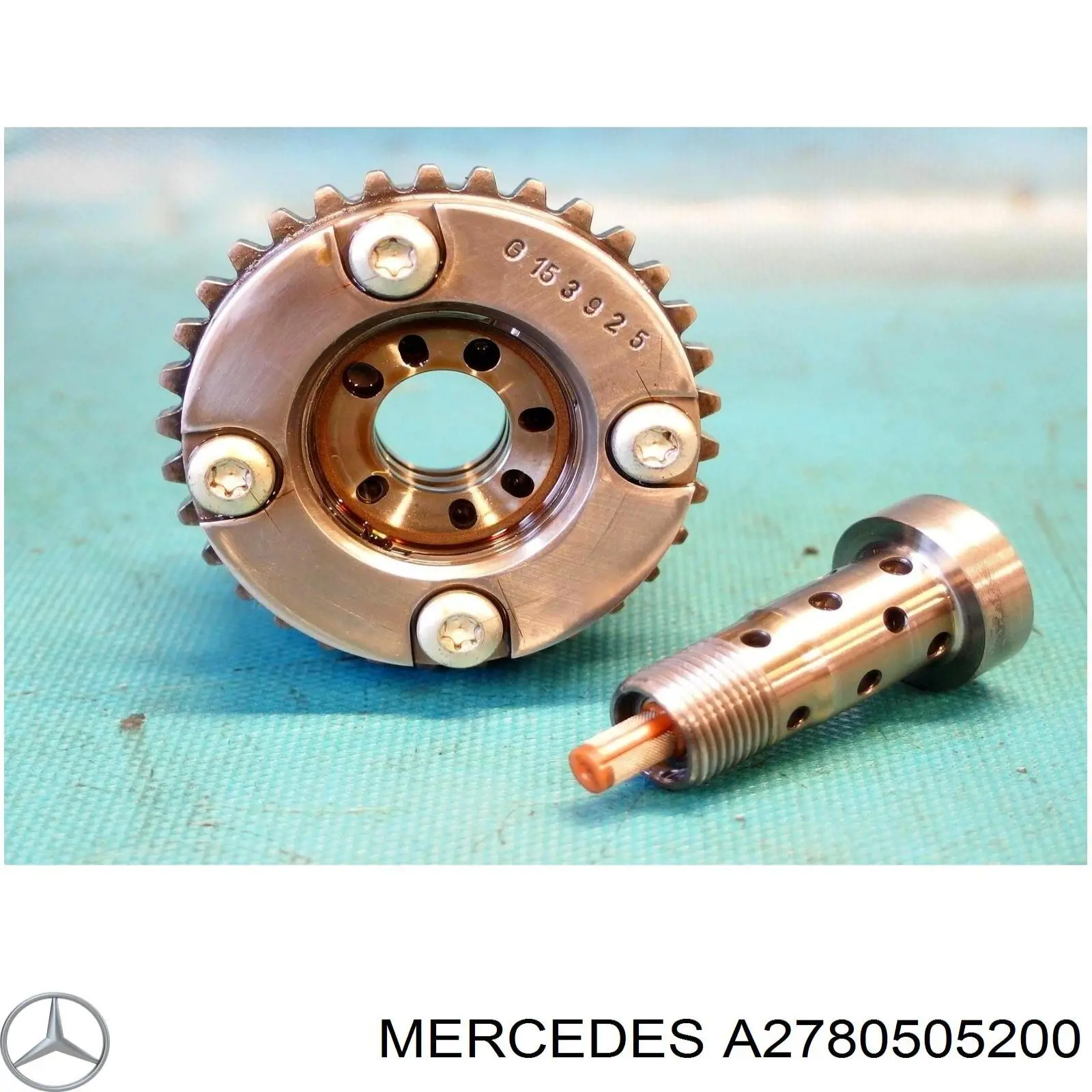 Звездочка-шестерня распредвала двигателя, выпускного левого TQ56117 Tqparts