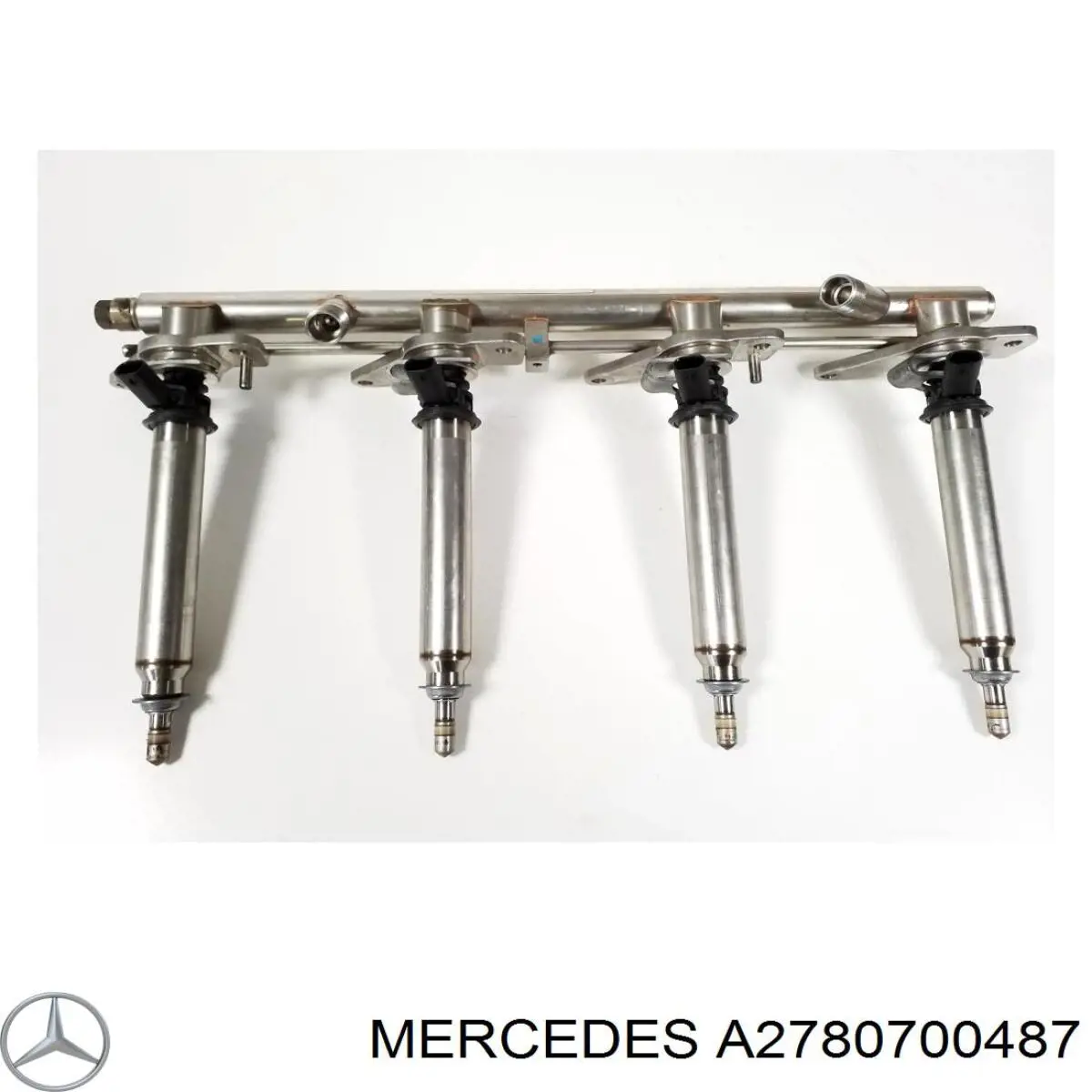 A2780700487 Mercedes injetor de injeção de combustível