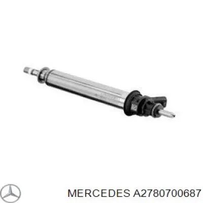 Форсунка впрыска топлива Mercedes A2780700687