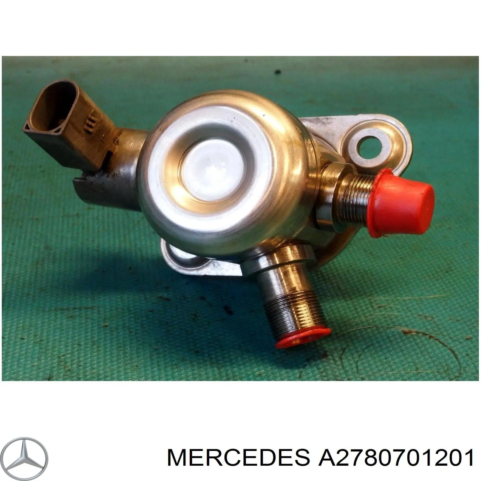 Bomba de combustível de pressão alta A2780701201 Mercedes