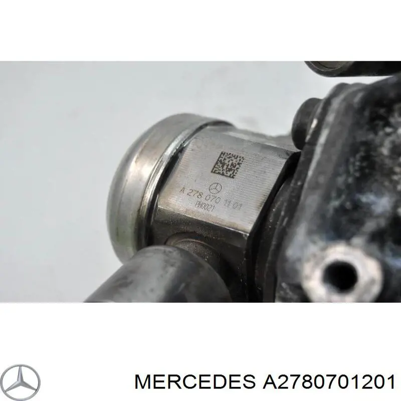 A2780701201 Mercedes насос топливный высокого давления (тнвд)