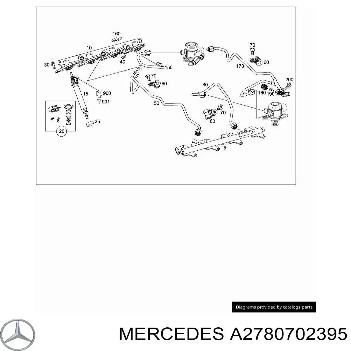  A2780702395 Mercedes