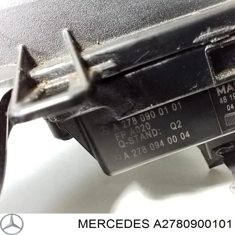 Купить A2780900101 Mercedes Корпус воздушного фильтра левый