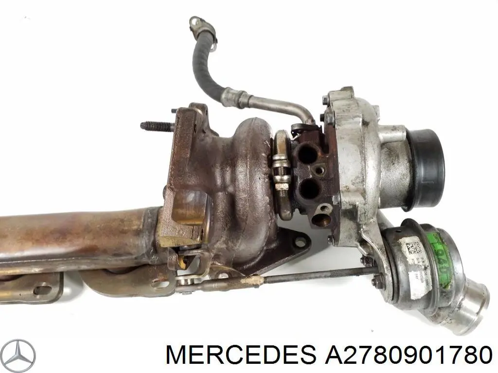 A2780902180 Mercedes Турбонаддув