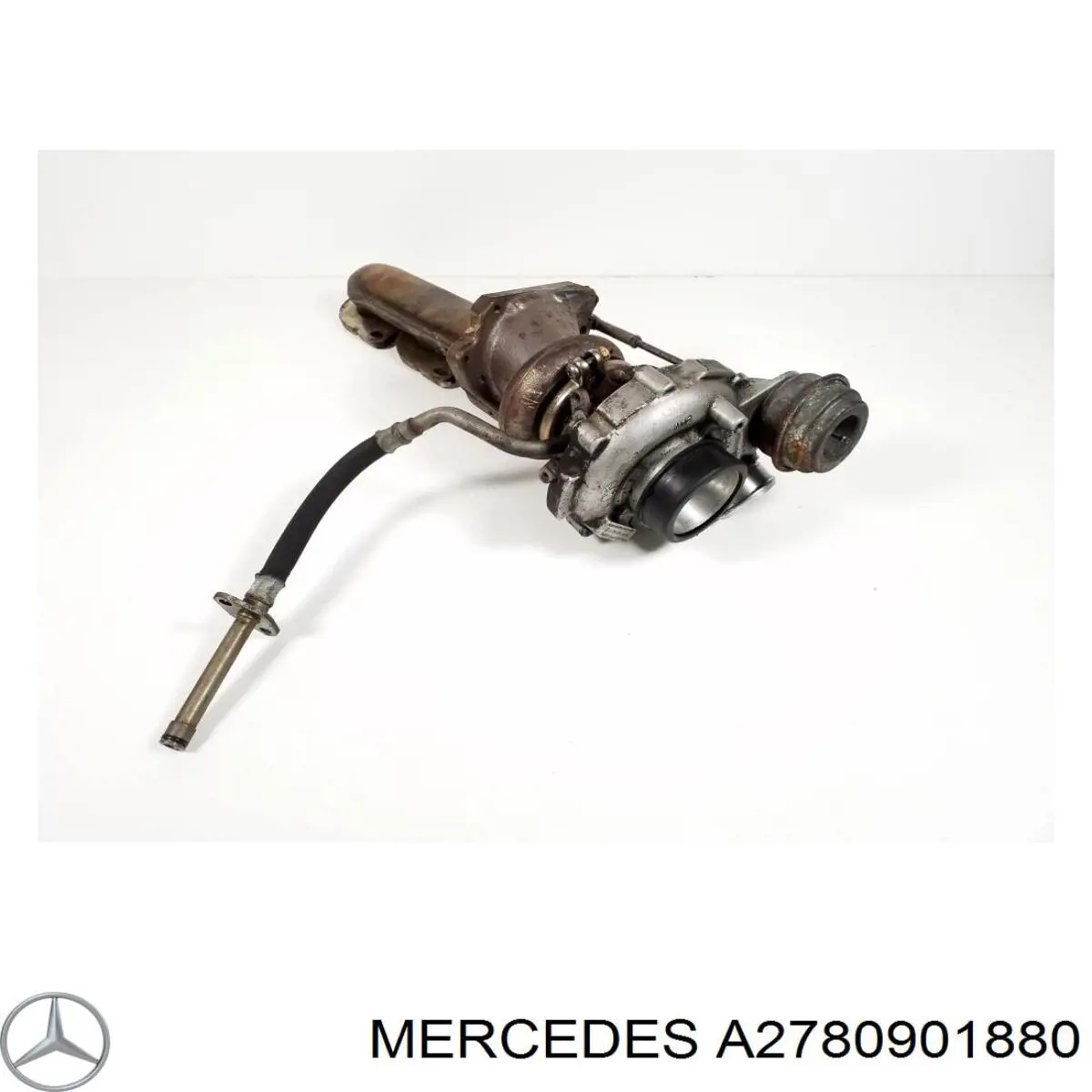 A2780901880 Mercedes турбина