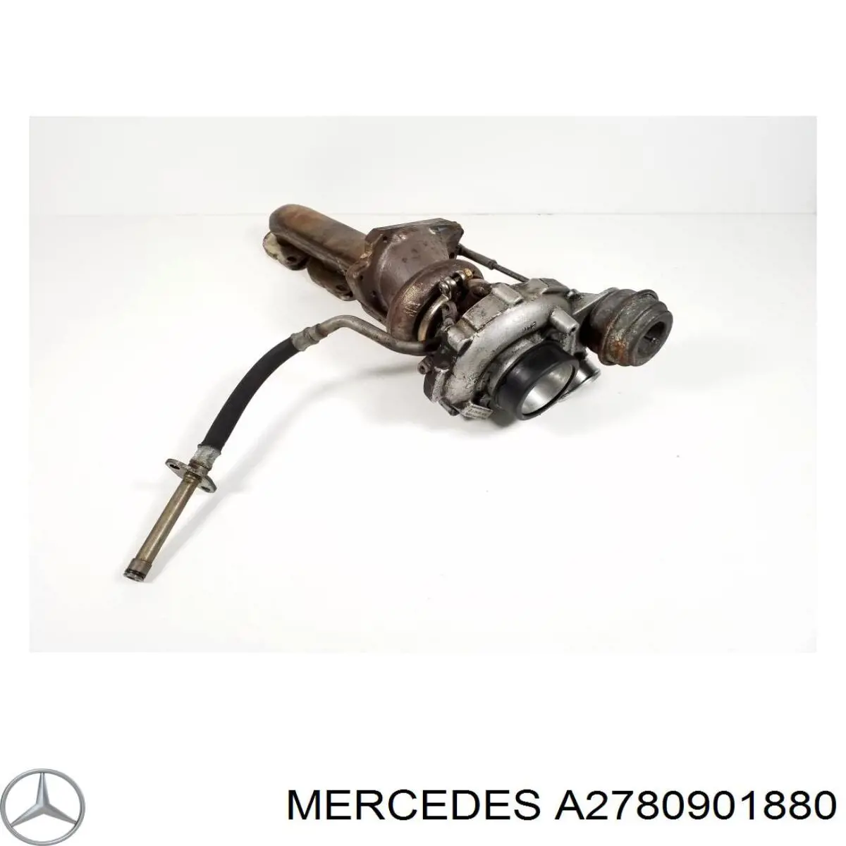 278090368080 Mercedes turbina