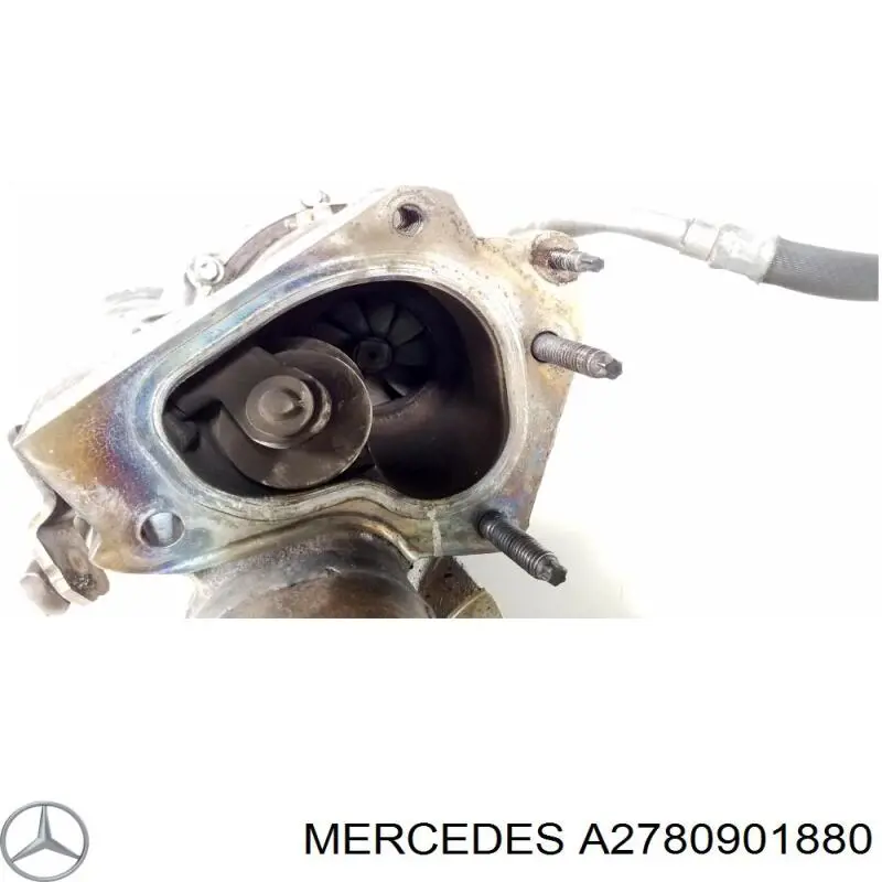 Turbina para Mercedes S  C216