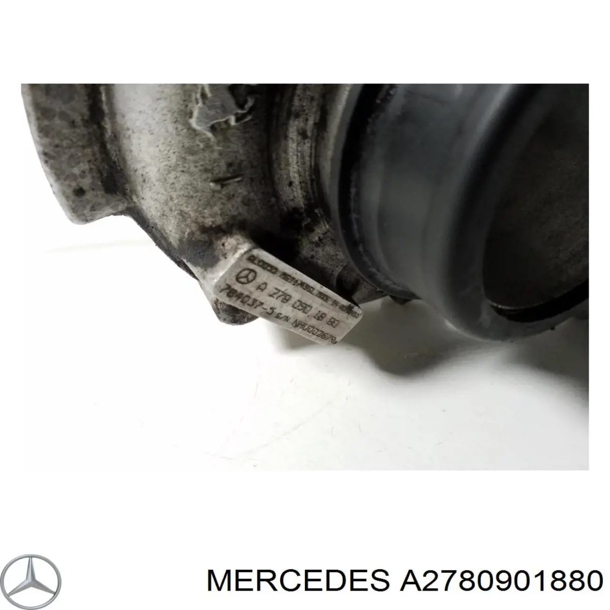 Turbina Mercedes S  C216