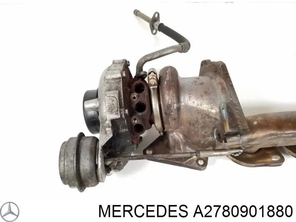 Turbina Mercedes A2780901880