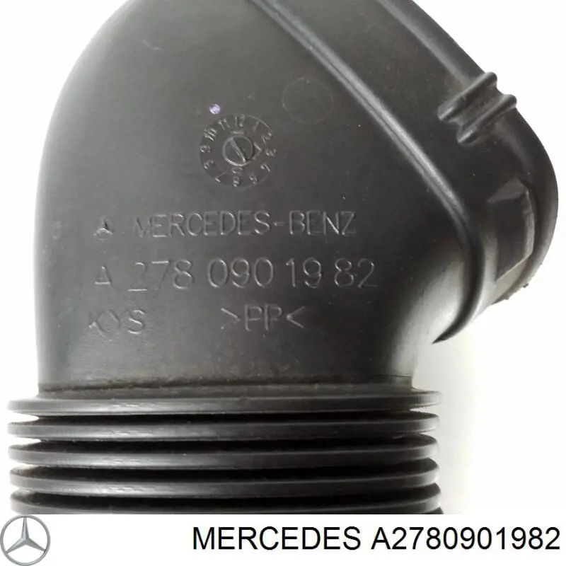 A2780901982 Mercedes Воздухозаборник воздушного фильтра