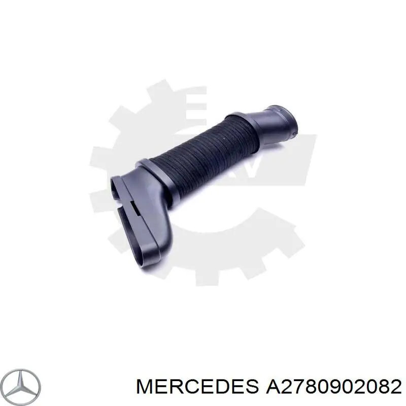 A2780902082 Mercedes cano derivado de ar, entrada de filtro de ar