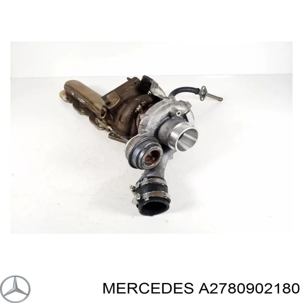 A2780902180 Mercedes turbina