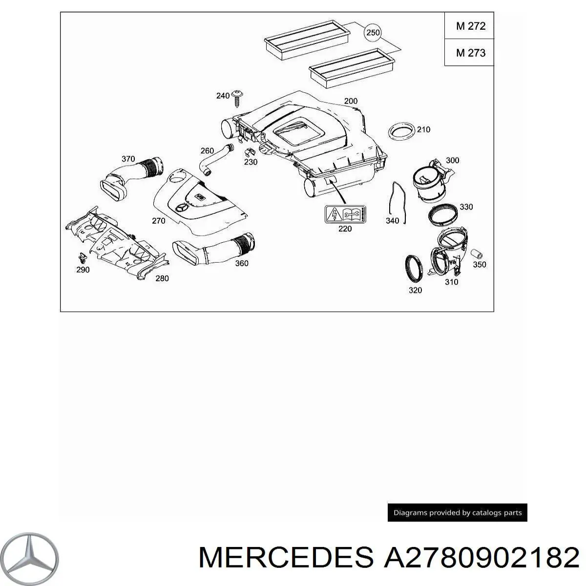 A2780902182 Mercedes 