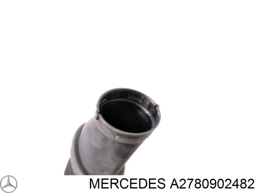 Tomada de ar de filtro de ar para Mercedes ML/GLE (C292)
