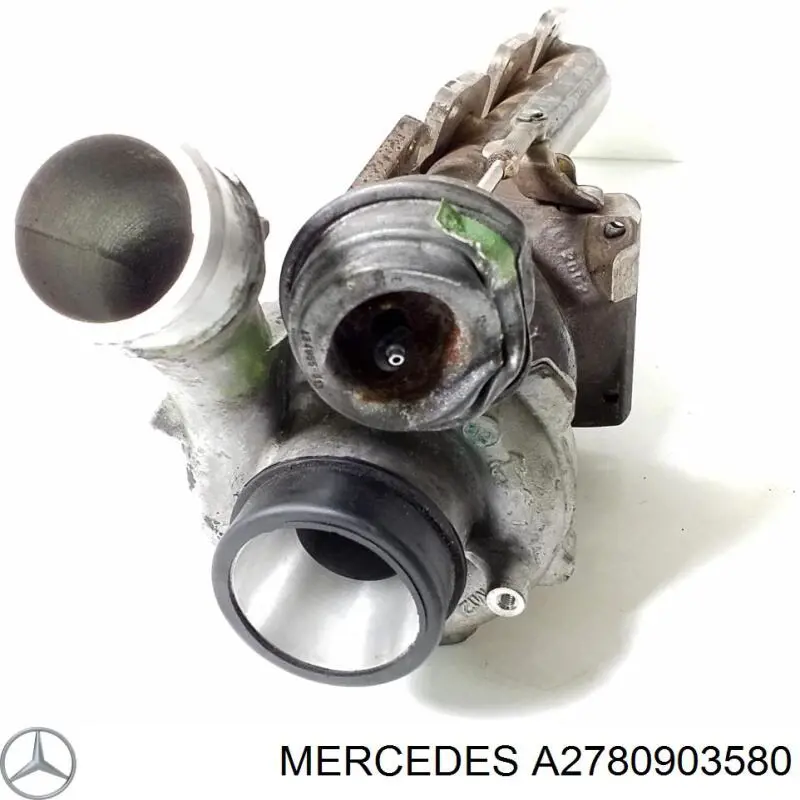 A2780903580 Mercedes турбина