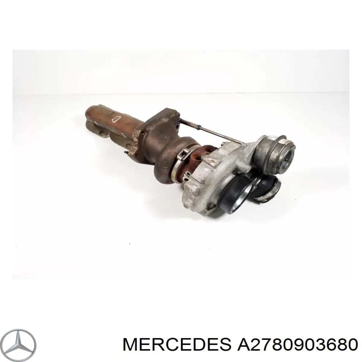 Turbina Mercedes S preço, a partir de 763,82 USD