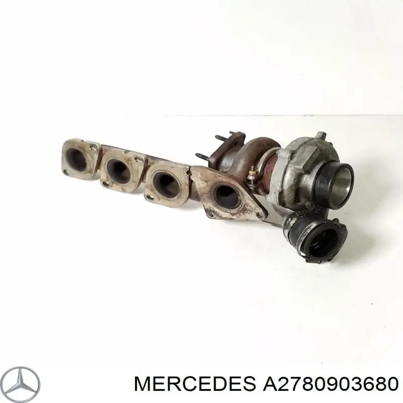 A2780903680 Mercedes turbina