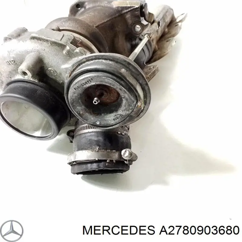 Turbina Mercedes A2780901880 preço, a partir de 763,96 USD
