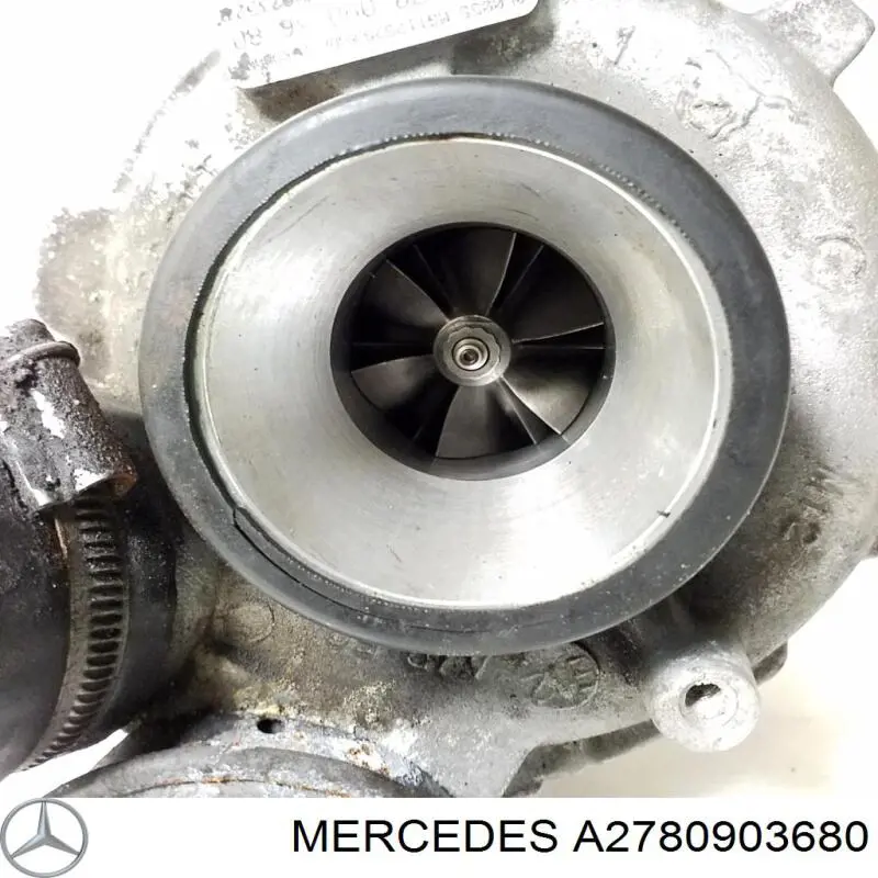 Turbina Mercedes S  C216