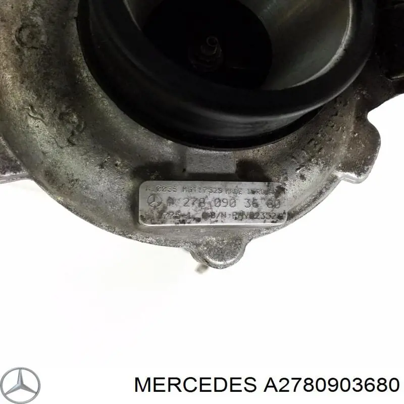 Turbina A2780901880 Mercedes