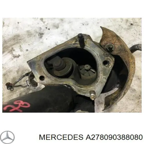 A278090388080 Mercedes турбина