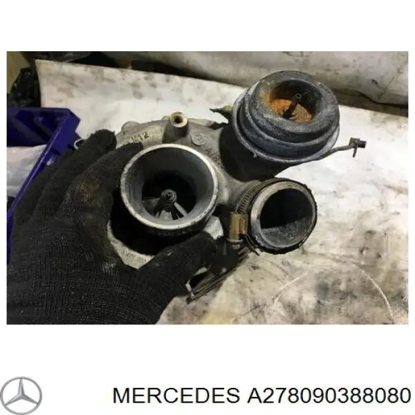 Compre Turbina Mercedes S 