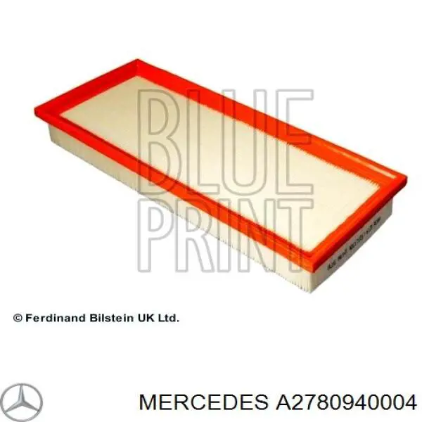 Воздушный фильтр A2780940004 Mercedes