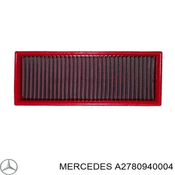 Фильтр воздушный Mercedes A2780940004