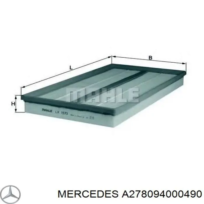 A278094000490 Mercedes