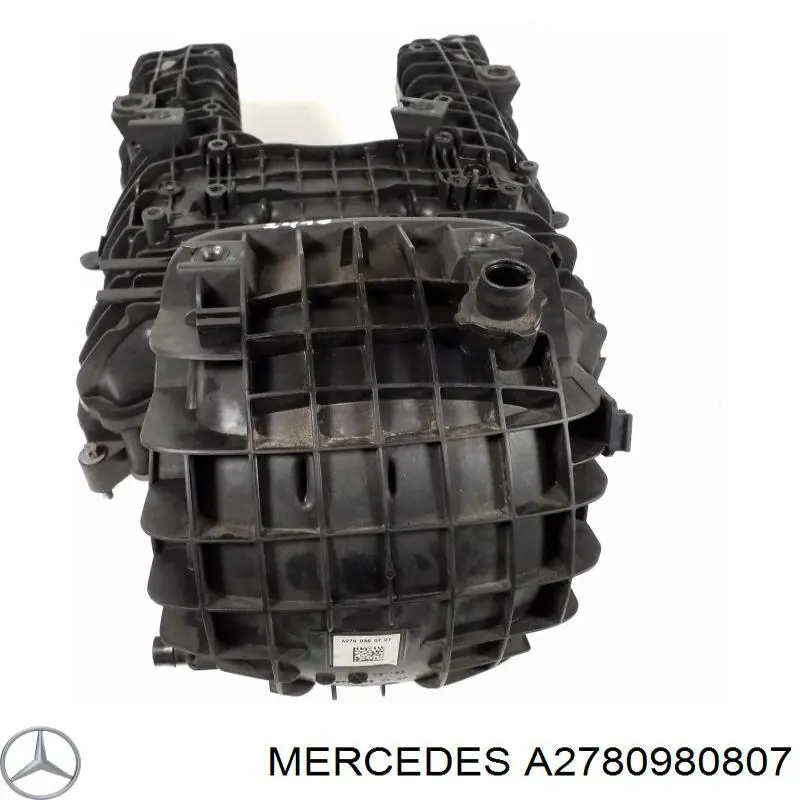 Tubo coletor de admissão para Mercedes GL  X166