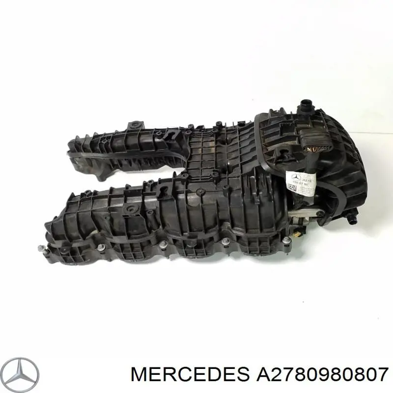  Tubo coletor de admissão Mercedes GL SUV (X166) (2012 - 2015) 