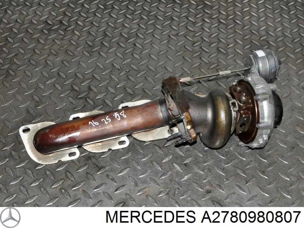 Tubo coletor de admissão para Mercedes GL  X166