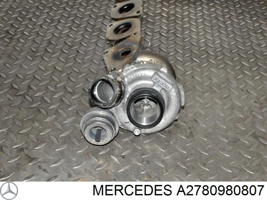 Compre Tubo coletor de admissão Mercedes GL 