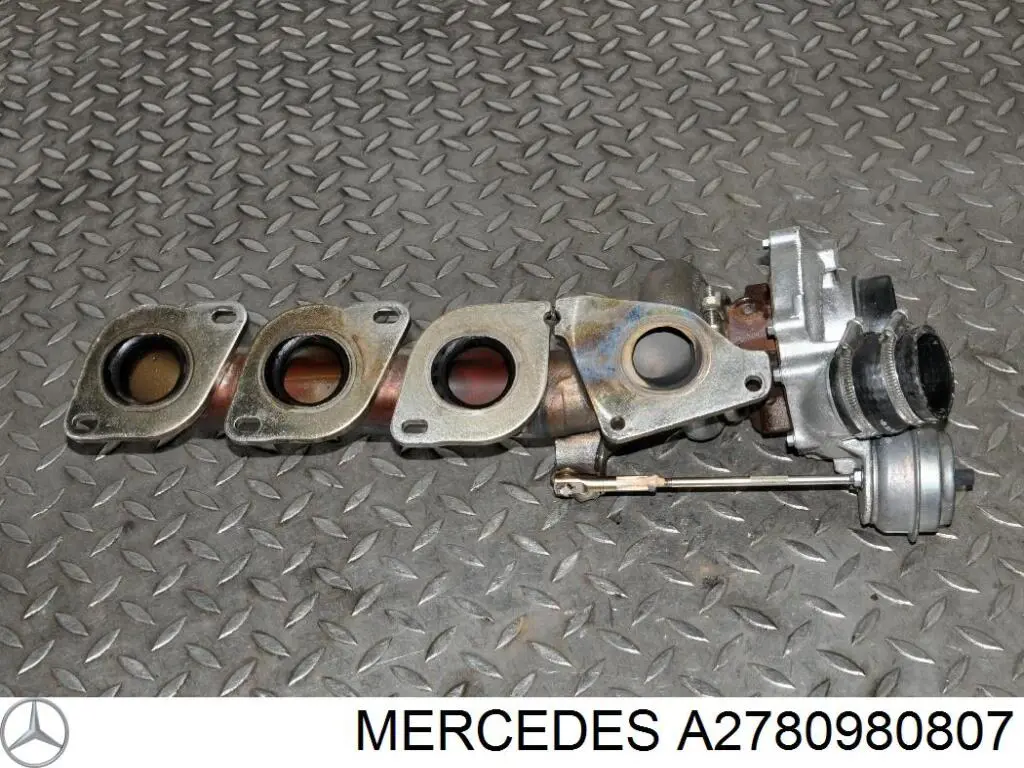 Compre Tubo coletor de admissão Mercedes GL 