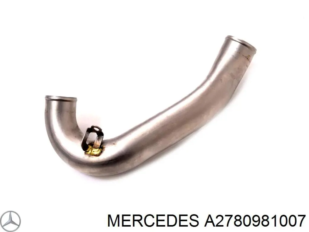 Шланг/патрубок интеркуллера Mercedes A2780981007 цена, от 39.27 USD