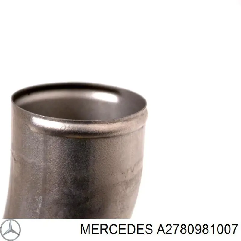 Купить A2780981007 Mercedes Патрубок интеркулера