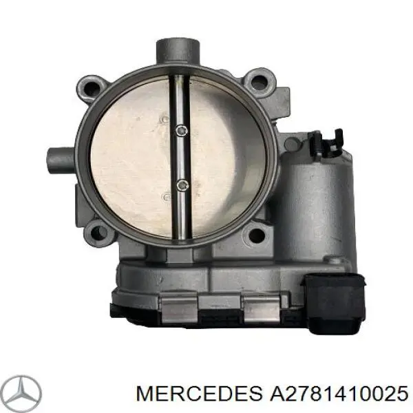 Válvula de borboleta montada para Mercedes ML/GLE (C292)
