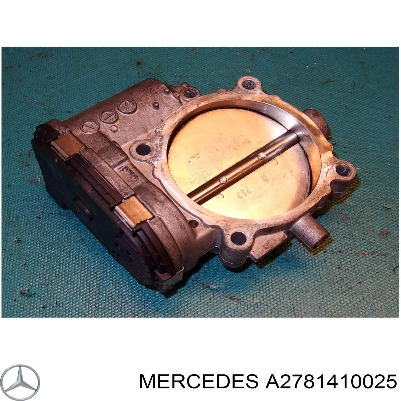  Válvula de borboleta montada Mercedes S coupé (C216) (2006 - 2026) 