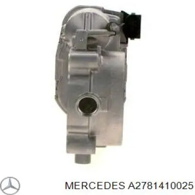Válvula de borboleta montada para Mercedes S  C216