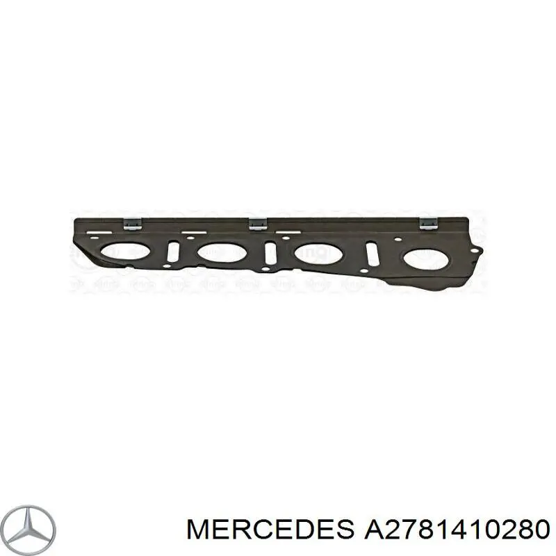Vedante de tubo coletor de admissão para Mercedes S (A217)