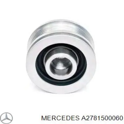 A2781500060 Mercedes Polia do gerador