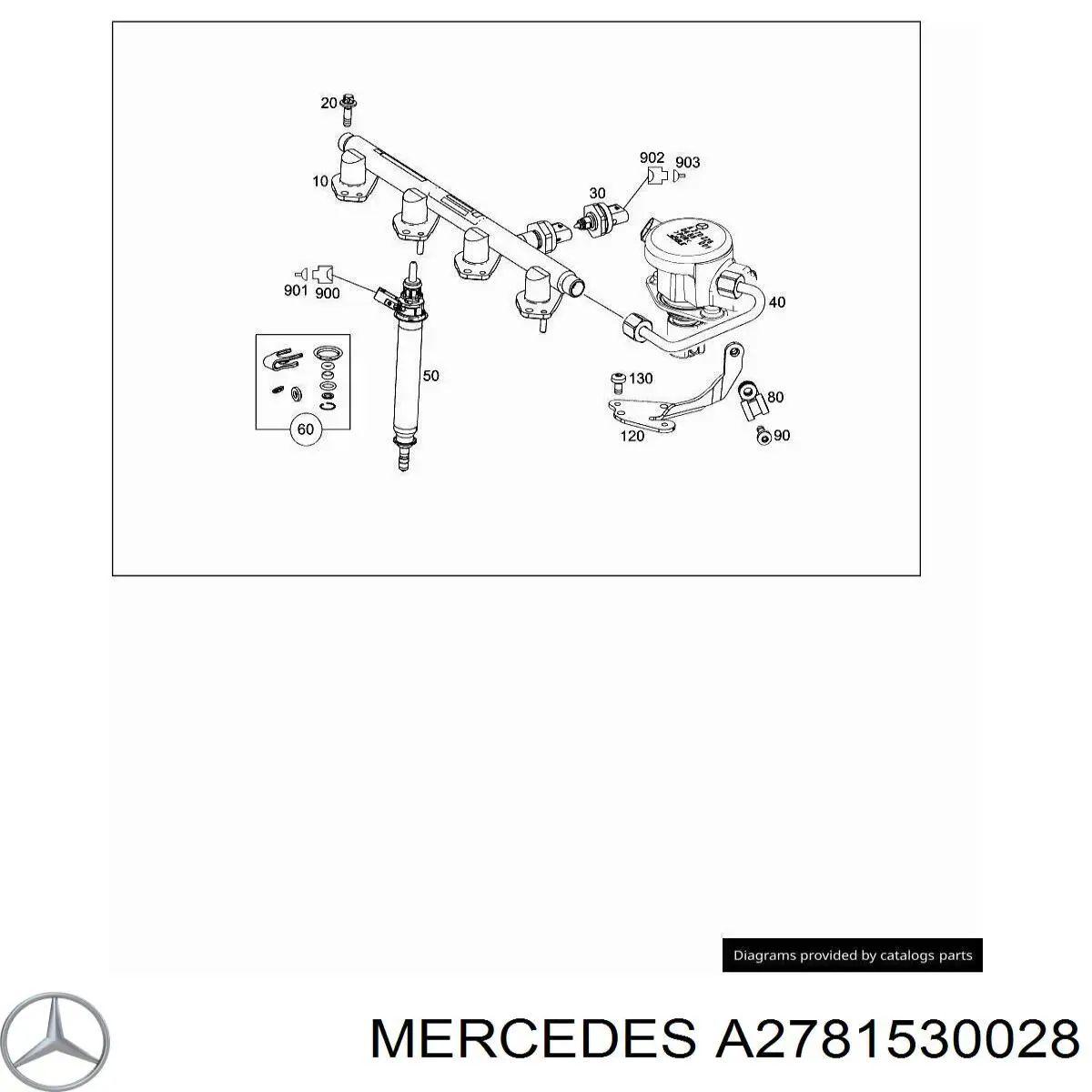  A2781530028 Mercedes