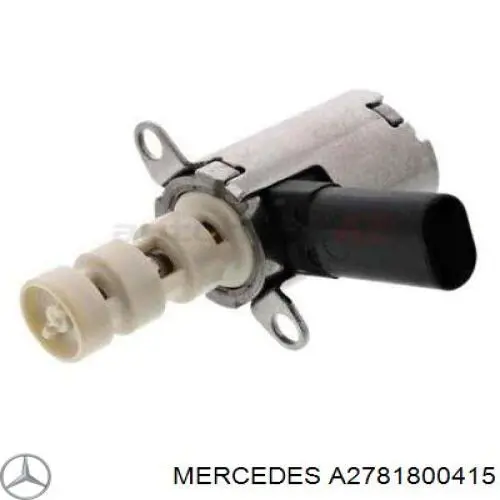 Válvula de regulação de pressão de óleo para Mercedes S (C217)