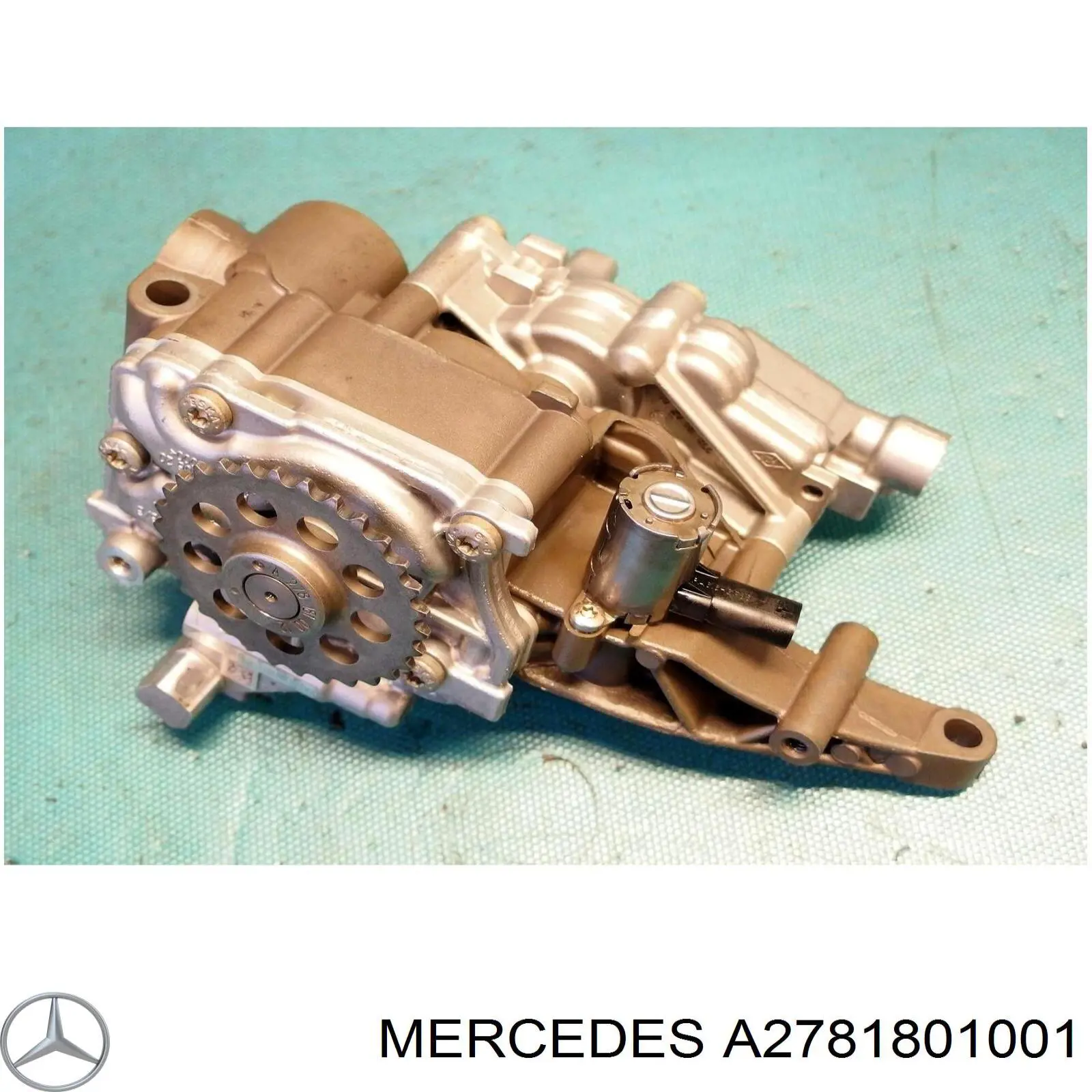 Масляный насос Мерседес-бенц МЛ/ГЛЕ W166 (Mercedes ML/GLE)