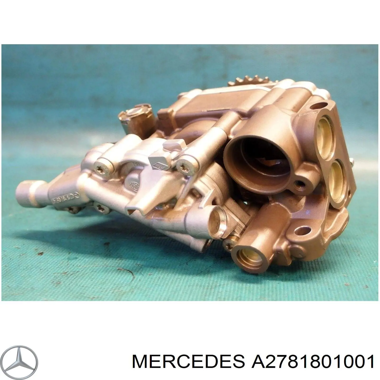 Помпа масляная Mercedes 2781800901 цена, от 152.03 USD