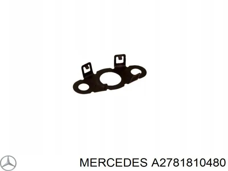 Прокладка шланга отвода масла от турбины Mercedes A2781810480 цена, от 3.16 USD