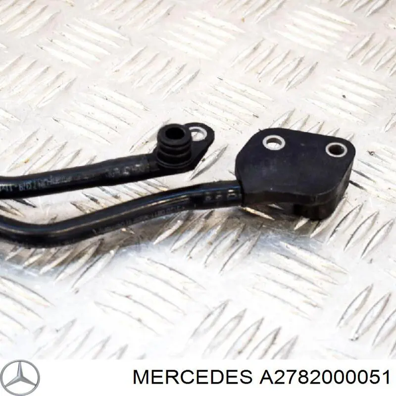 Шланг (патрубок) жидкостного охлаждения турбины, подача Mercedes A2782000051 цена, от 58.74 USD