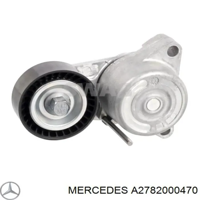 Роликовий модуль натяжителя ремня Mercedes A2782000470 цена, от 58.79 USD