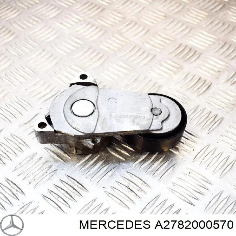 A2782000570 Mercedes reguladora de tensão da correia de transmissão